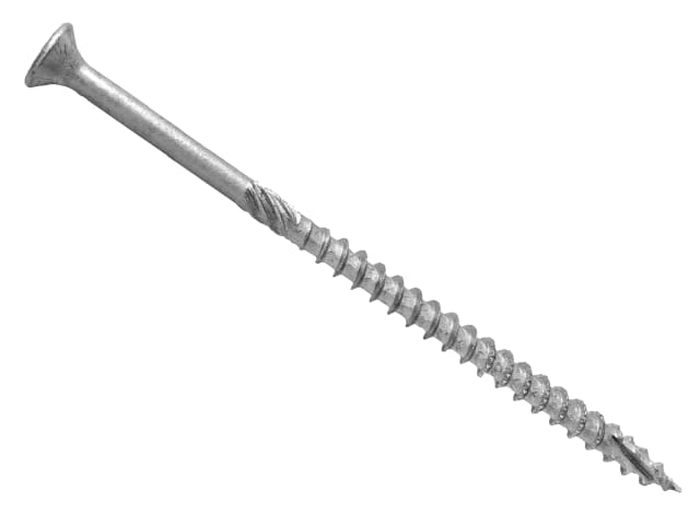 ForgeFast Exterior Elite 2000 Pozi Compatible Wood Screw 4 x 60mm Box 200 FORFFE460ST
