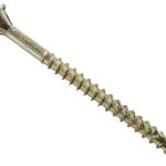ForgeFast TORX® Compatible Flooring MDF Chipboard Screw 4.2 x 55mm Box 200 FORFFFS4255Y
