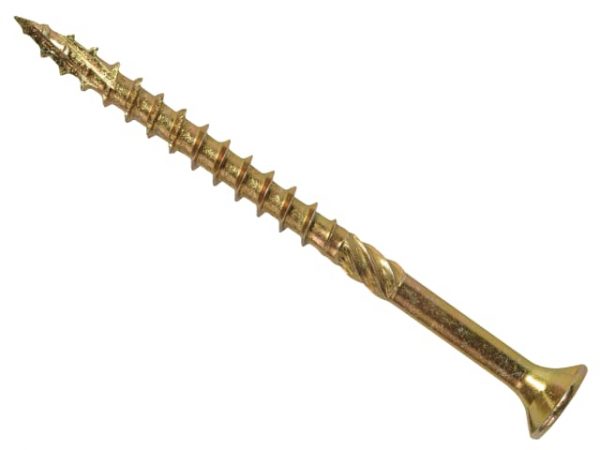 ForgeFast Pozi Compatible Elite Performance Wood Screw ZY 4.0 x 70mm Box 100 FORFFP470Y
