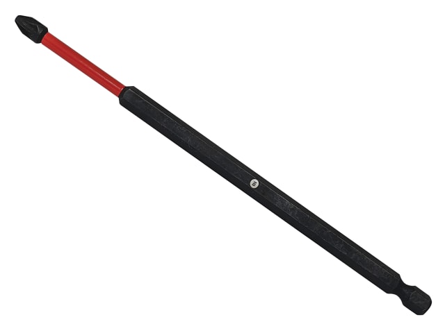 ForgeFast Pozidriv Compatible Impact Bit PZ1 x 152mm (Card 1) FORFFPZ1152
