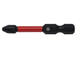 ForgeFast Pozidriv Compatible Impact Bit PZ3 x 50mm (Card 2) FORFFPZ350
