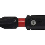 ForgeFast Pozidriv Compatible Impact Bit PZ4 x 25mm (Card 2) FORFFPZ425