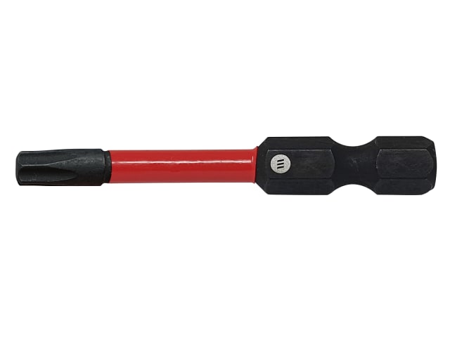 ForgeFast TORX® Compatible Impact Bit TX20 x 50mm (Card 2) FORFFT2050