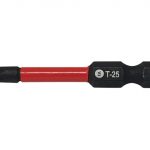 ForgeFast TORX® Compatible Impact Bit TX25 x 50mm (Card 2) FORFFT2550
