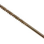 ForgeFast Torx® Compatible Elite Performance Wood Screw ZY 6.0 x 240mm Box 100 FORFFT6240Y
