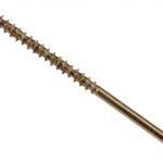 ForgeFast Torx® Compatible Elite Performance Wood Screw ZY 6.0 x 60mm Box 100 FORFFT660Y