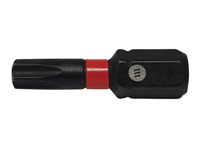 ForgeFast TORX® Compatible Impact Bit TX40 x 25mm (Card 2) FORFFT4025