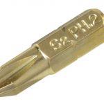 Phillips Compatible Bit PH2 x 25mm (Pack 10) FORFM10PH2
