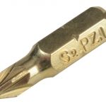 Pozidriv Compatible Bits PZ1 x 25mm (Pack 10) FORFM10PZ1