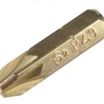 Pozidriv Compatible Bits PZ3 x 25mm (Pack 10) FORFM10PZ3