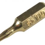 TORX® Compatible Bit T10 x 25mm (Pack 10) FORFM10TX10