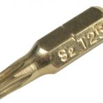 TORX® Compatible Bit T25 x 25mm (Pack 10) FORFM10TX25
