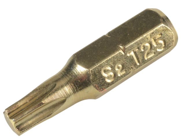 TORX® Compatible Bit T25 x 25mm (Pack 10) FORFM10TX25