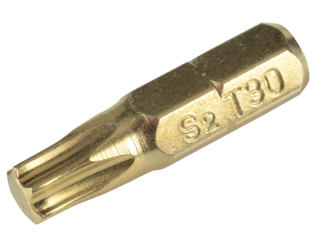 TORX® Compatible Bit T30 x 25mm (Pack 10) FORFM10TX30