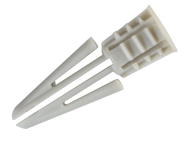 Nylon Plasterboard Plugs 4mm Forge Pack 10 FORFPCFN10 - Image 3