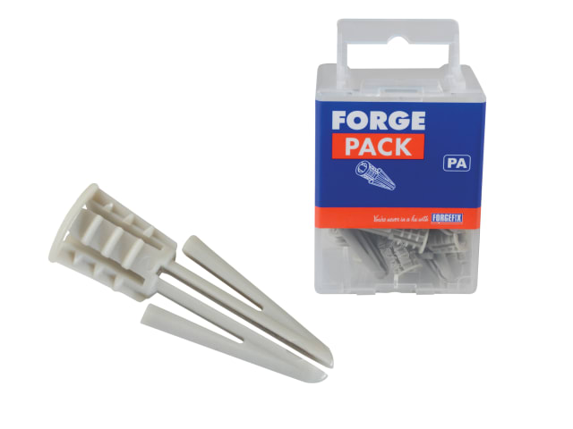Nylon Plasterboard Plugs 4mm Forge Pack 10 FORFPCFN10 - Image 5