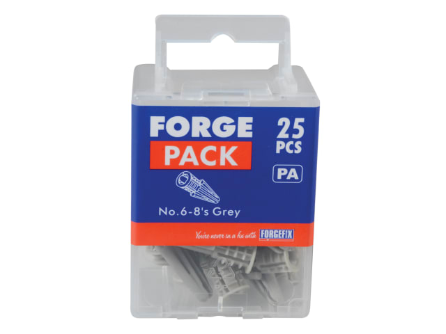 Nylon Plasterboard Plugs 4mm Forge Pack 10 FORFPCFN10 - Image 4