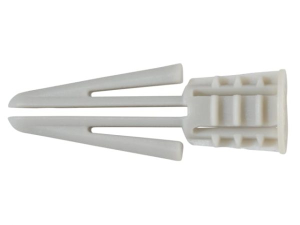 Nylon Plasterboard Plugs 4mm Forge Pack 25 FORFPCFN25 - Image 3