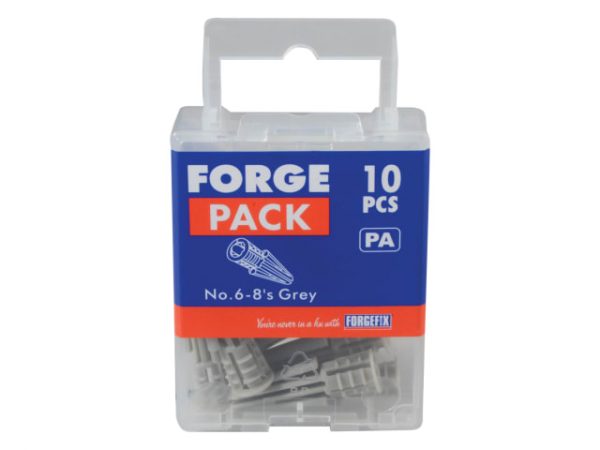 Nylon Plasterboard Plugs 4mm Forge Pack 25 FORFPCFN25 - Image 4