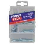 Cotter Pin Kit ForgePack 160 Piece FORFPCOTTSET