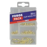 Cup Hook Kit ForgePack 30 Piece FORFPCUPSET