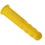 Expansion Wall Plugs Plastic Yellow 4-6 ForgePack 60 FORFPEXP2