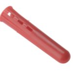 Expansion Wall Plugs Plastic Red 6-8 ForgePack 50 FORFPEXP3