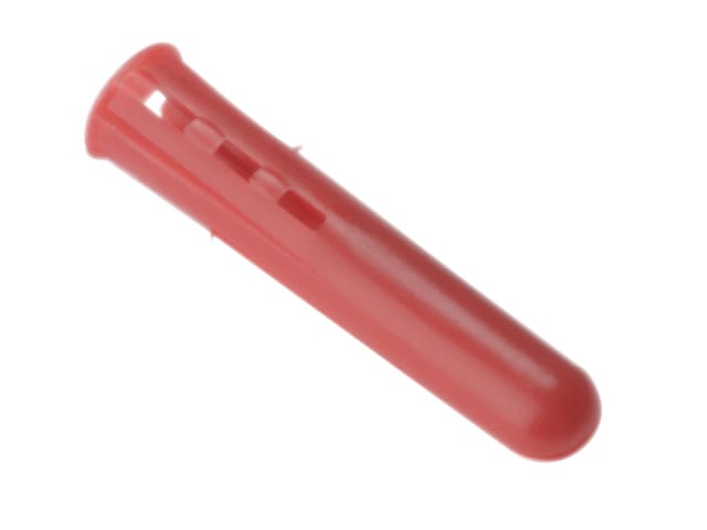 Expansion Wall Plugs Plastic Red 6-8 ForgePack 50 FORFPEXP3