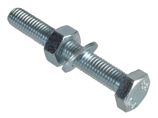 High Tensile Set Screw ZP M10 x 70mm Forge Pack 2 FORFPHBN1070