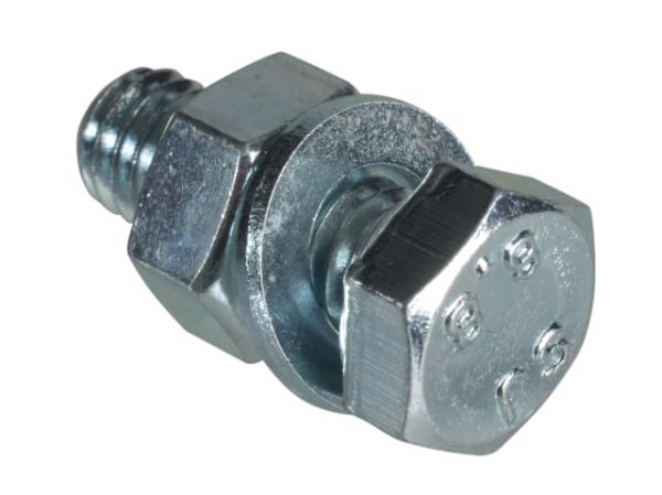 High Tensile Set Screw ZP M6 x 16mm Forge Pack 16 FORFPHBN616
