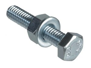 High Tensile Set Screw ZP M6 x 30mm Forge Pack 10 FORFPHBN630