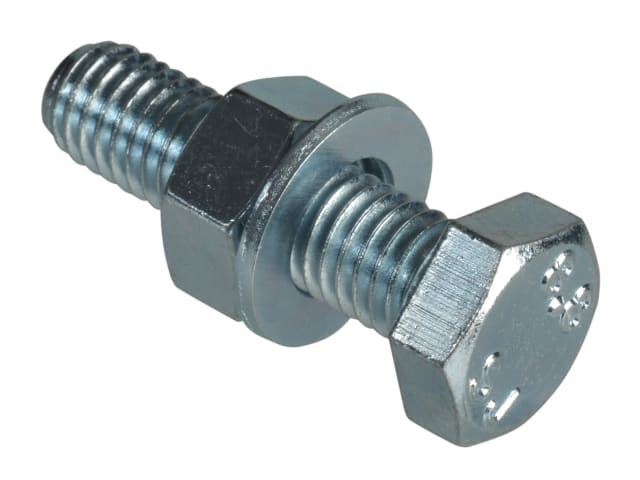 High Tensile Set Screw ZP M8 x 30mm Forge Pack 6 FORFPHBN830