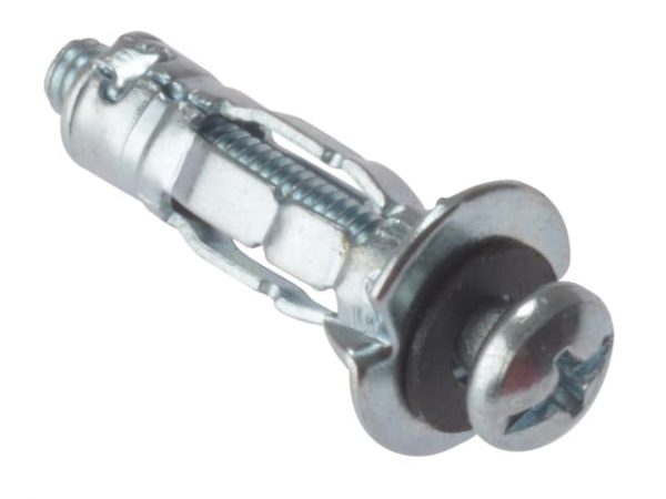 Cavity Wall Anchor Zinc Plated M4 x 32mm Forge Pack 16 FORFPMCA432