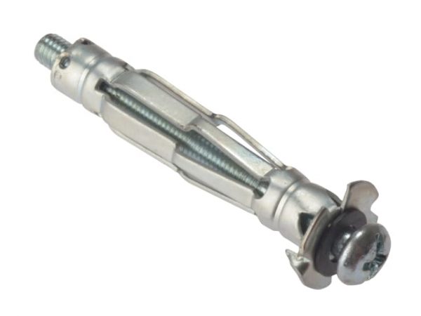 Cavity Wall Anchor Zinc Plated M6 x 52mm ForgePack 6 FORFPMCA652