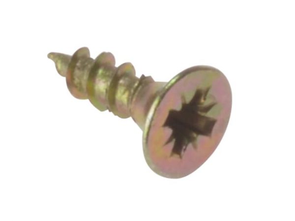 Multi-Purpose Pozi Compatible Screw CSK ST ZYP 3.0 x 10mm Forge Pack 80 FORFPMP310Y