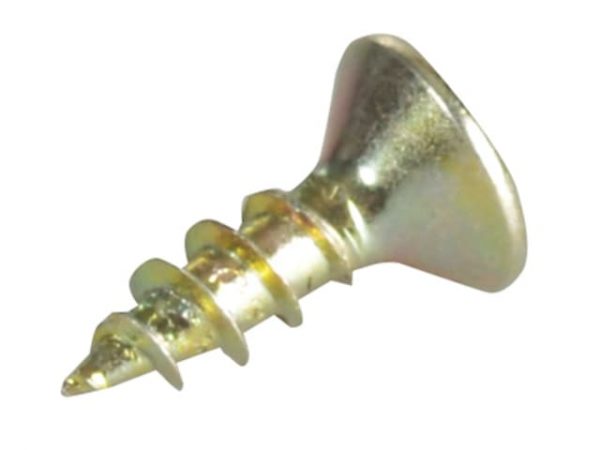 Multi-Purpose Pozi Compatible Screw CSK ST ZYP 3.0 x 10mm Forge Pack 80 FORFPMP310Y - Image 2