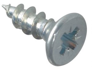 Multi-Purpose Pozi Compatible Screw CSK ST ZP 3.0 x 10mm Forge Pack 80 FORFPMP310Z