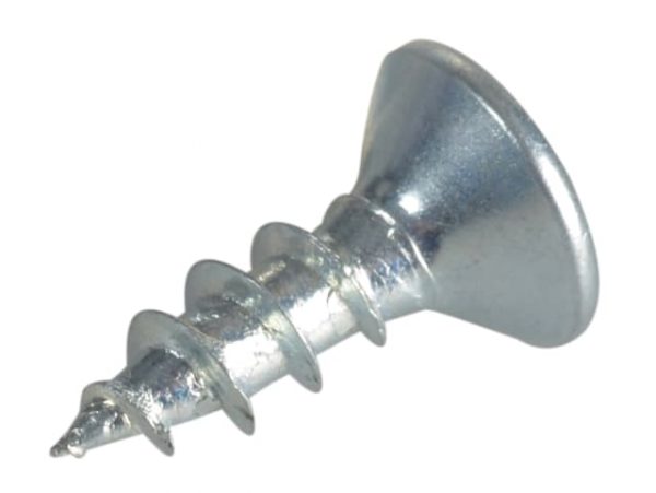Multi-Purpose Pozi Compatible Screw CSK ST ZP 3.0 x 10mm Forge Pack 80 FORFPMP310Z - Image 2