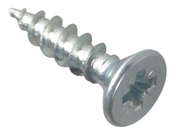 Multi-Purpose Pozi Compatible Screw CSK ST ZP 3.0 x 13mm Forge Pack 60 FORFPMP313Z