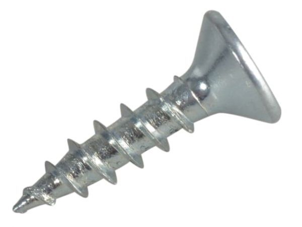Multi-Purpose Pozi Compatible Screw CSK ST ZP 3.0 x 13mm Forge Pack 60 FORFPMP313Z - Image 2
