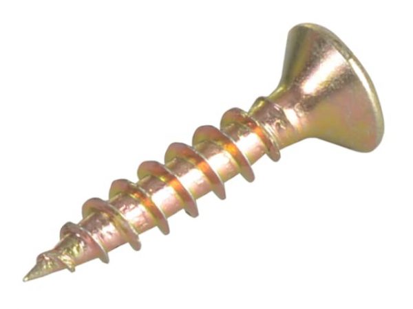 Multi-Purpose Pozi Compatible Screw CSK ST ZYP 3.0 x 16mm Forge Pack 50 FORFPMP316Y - Image 2