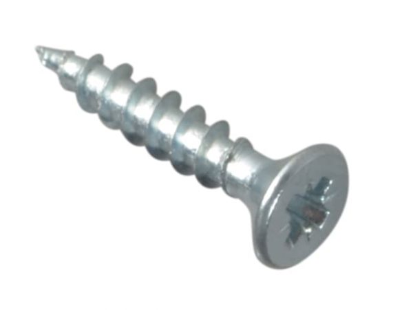 Multi-Purpose Pozi Compatible Screw CSK ST ZP 3.0 x 16mm Forge Pack 50 FORFPMP316Z