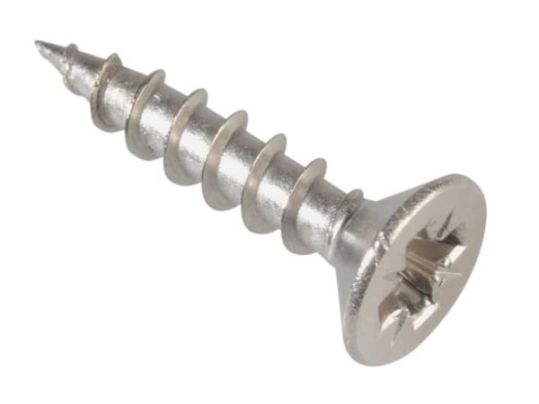 Multi-Purpose Pozi Compatible Screw CSK ST S/Steel 3.5 x 16mm Forge Pack 50 FORFPMP3516S