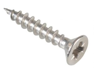 Multi-Purpose Pozi Compatible Screw CSK ST S/Steel 3.5 x 20mm Forge Pack 45 FORFPMP3520S