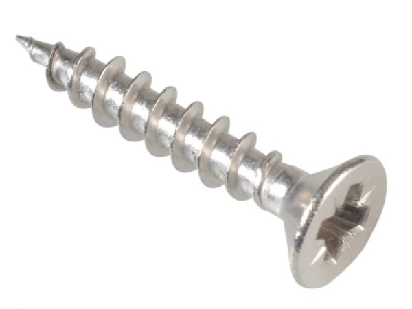 Multi-Purpose Pozi Compatible Screw CSK ST S/Steel 3.5 x 20mm Forge Pack 45 FORFPMP3520S