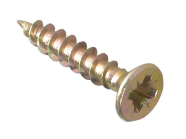 Multi-Purpose Pozi Compatible Screw CSK ST ZYP 3.5 x 20mm Forge Pack 45 FORFPMP3520Y