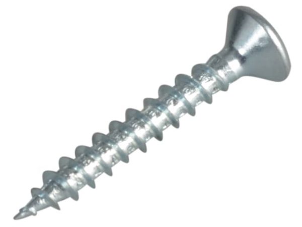 Multi-Purpose Pozi Compatible Screw CSK ST ZP 3.5 x 25mm Forge Pack 40 FORFPMP3525Z - Image 2