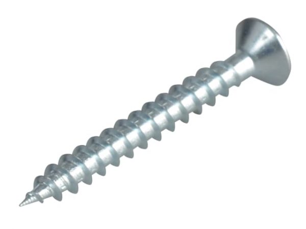 Multi-Purpose Pozi Compatible Screw CSK ST ZP 3.5 x 30mm Forge Pack 35 FORFPMP3530Z - Image 2
