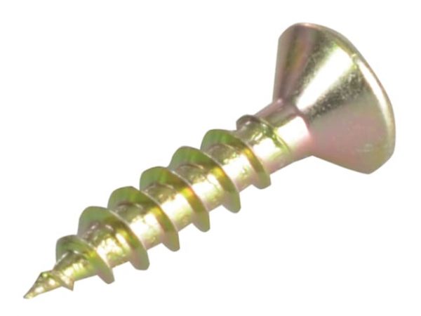 Multi-Purpose Pozi Compatible Screw CSK ST ZYP 4.0 x 20mm Forge Pack 40 FORFPMP420Y - Image 2