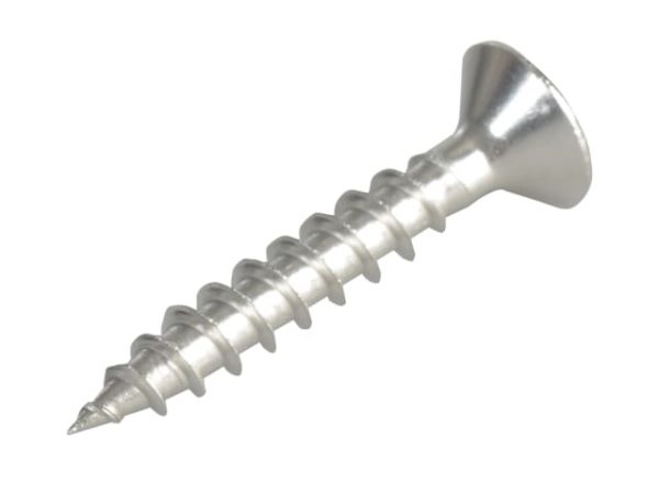 Multi-Purpose Pozi Compatible Screw CSK ST S/Steel 4.0 x 25mm Forge Pack 35 FORFPMP425S - Image 2